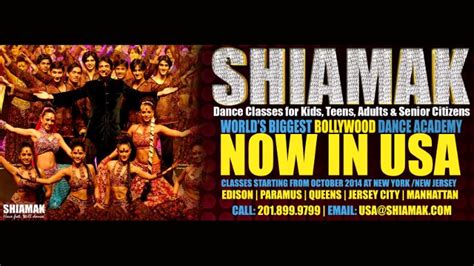 Shiamak Davar's Dance Classes 'Have Feet. Will Dance.' Now in USA!