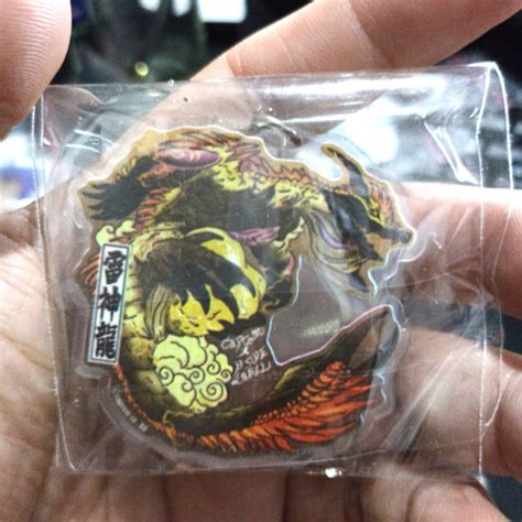Jual Monster Hunter Rise : Sunbreak Keychain Acrylc Pack 2 - 5 cm x 4 ...