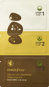 innisfree Jeju Volcanic Blackhead 3 Step Sheet Price in India - Buy ...