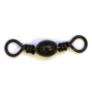 Eagle Claw 01012-010 Barrel Swivel, Size 10, Black Finish : Amazon.in ...