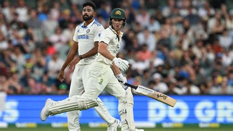 Australia 86-1 in reply to India's 180 at stumps on Day 1 of pink ball Test