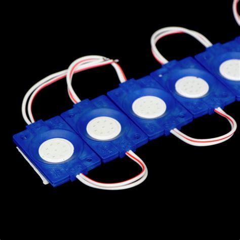 [Multiple Coors] DC 12V 2.4W Coin COB High Brightness Waterproof Injec