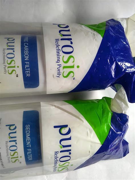 Purosis Inline Filters (Sediment and Carbon) PS-01,10inch : Amazon.in ...