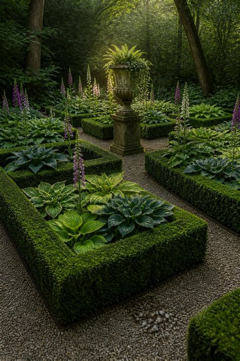 18 Fresh Shade Garden Design Ideas for Ferns, Hostas, and Soft Woodland ...