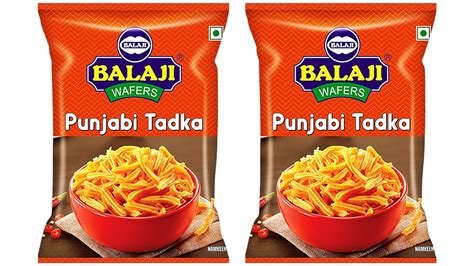 Balaji Wafers Punjabi Tadka, 50g (Pack Of 2) - HUMARABAZAR : Amazon.in ...