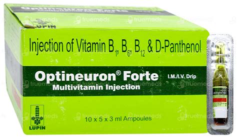 Optineuron Forte Injection: Uses, Side Effects, Price & Substitutes