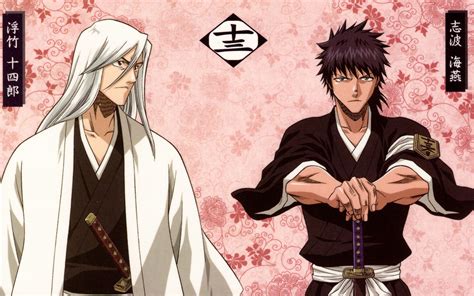 HD Anime Bleach Captains Wallpapers - Wallpaper Cave