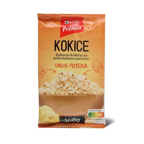 Premia | Kokice za mikr.-puter Premia 100g | Maxi