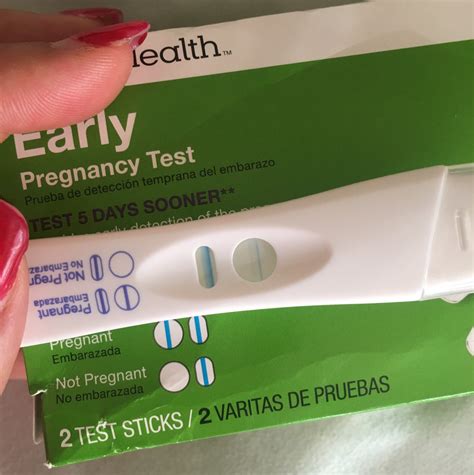 Cvs Health Early Result Pregnancy Test False Positive Exclusive Deals ...