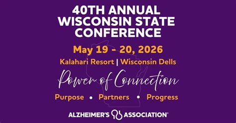 2026 Wisconsin State Dementia Conference, Kalahari Resorts Wisconsin ...