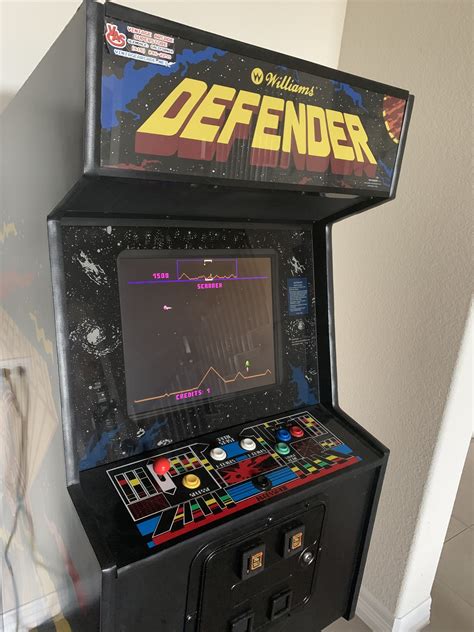 Defender Arcade Game for Sale in Leander, TX - OfferUp