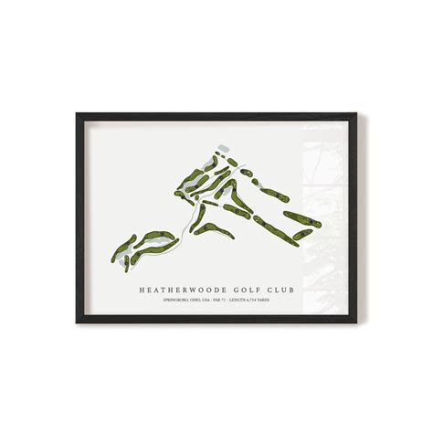 Heatherwoode Golf Club | Golf Course Map