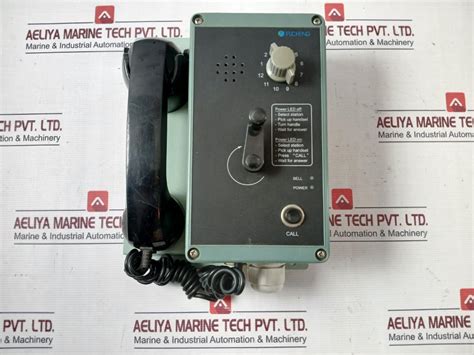 Fucheng Hsc-12 Batteryless Telephone – Aeliya Marine Tech