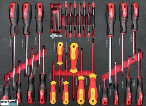 Tool Trolley 309 Pieces - 8 Drawers, Fully Loaded Mobile | B7-7-309 ...