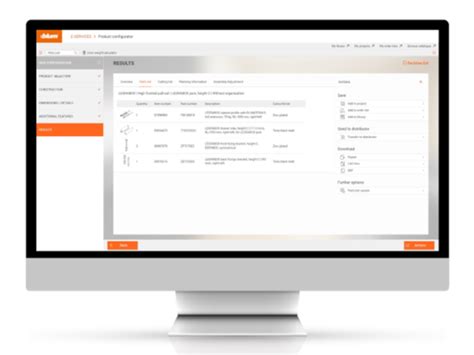 Blum Product Configurator | Plan and Select Furniture Fittings | Blum