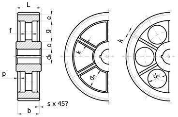 Influence of the Shape of Gear Wheel Bodies in Marine Engines on the ...
