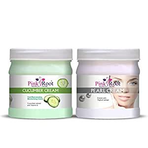 Pink Root Cucumber Cream 500gm with Pearl Cream 500gm : Amazon.in: Beauty