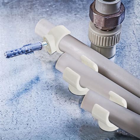 Buy 1/2 Inch PEX Clips Pipe Hangers Clamps PEX Holder Pipe Support ...