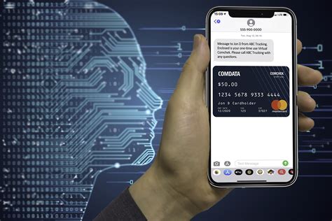 Comdata Launches Virtual Comchek, a One-Time Use Digital Payment Card ...