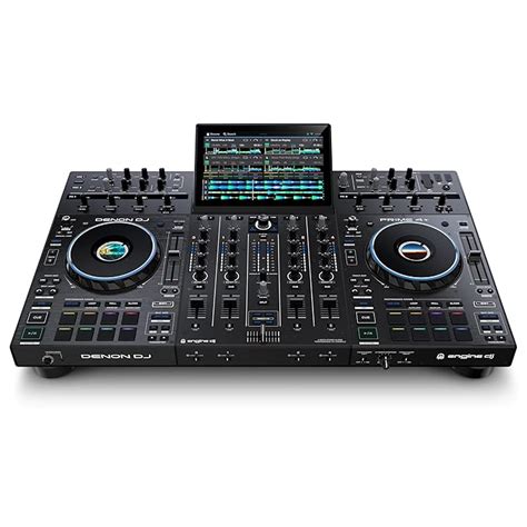Denon DJ PRIME 4+ Standalone DJ Controller & Mixer with 4 Decks, Wi-Fi ...
