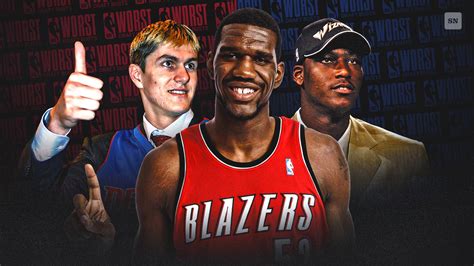 16 biggest NBA Draft busts of all time, ranked from Greg Oden to James ...