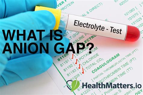 What is Anion Gap? Normal Range+Function+Equation — | Anion gap ...