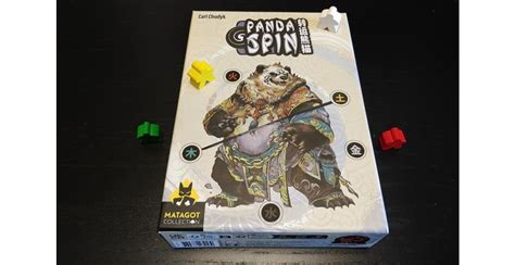 Panda Spin : présentation et avis - Blog Philibert