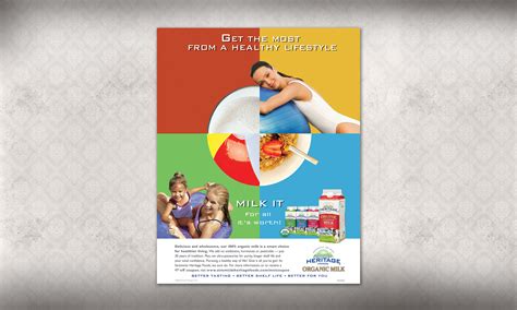 Stremicks Heritage Organic Milk Campaign