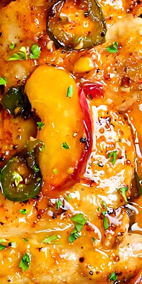Jalapeno Peach Chicken | Recipe | Chicken recipes, Peach chicken, Recipes