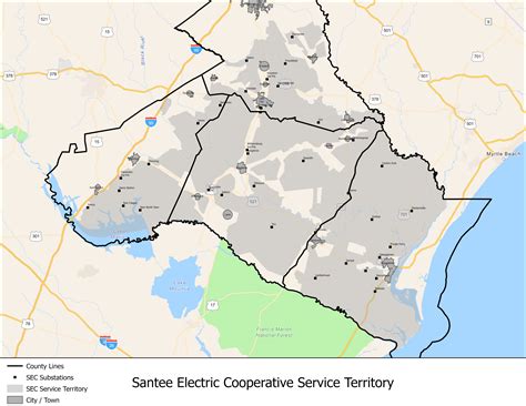 About Santee Electric Cooperative | Santee Electric Cooperative Inc