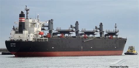 ULTIMAX, Wood Chips Carrier - Details and current position - IMO ...
