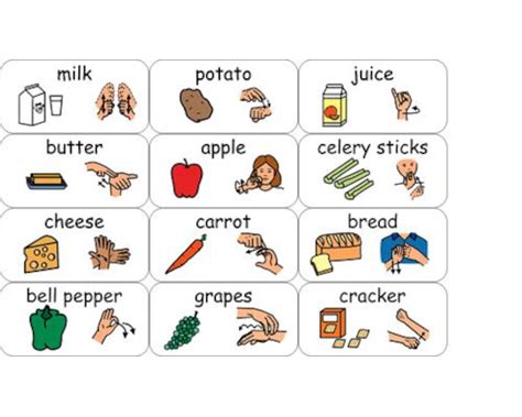 How to Sign Food in ASL 的图像结果