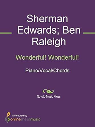 Wonderful! Wonderful! eBook : Ben Raleigh, Johnny Mathis, Sherman ...