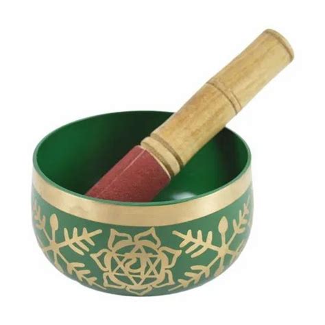 Religious Articles - Metal Tibetan Music Therapy Singing Bowl ...