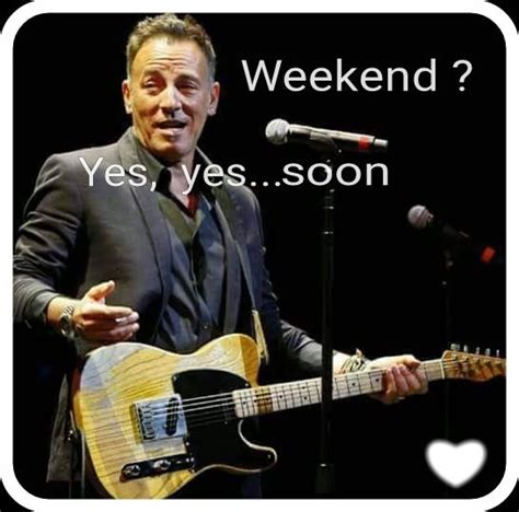 Image result for Bruce Springsteen Boss Is Back Meme
