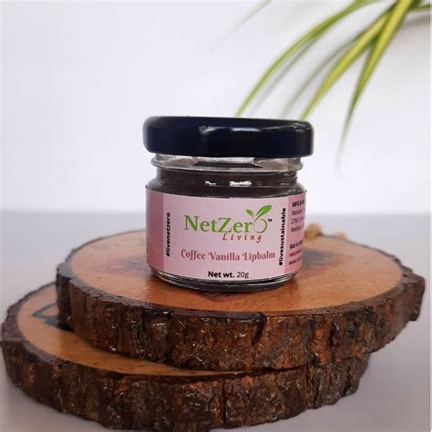 Buy NetZero Living Lip Balm - COFFEE & VANILLA | VEGAN | Natural ...