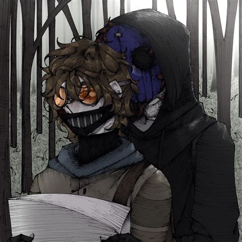 eyeless jack x ticci toby | Ticci toby, Creepypasta characters, Eyeless ...