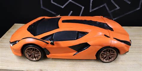 Image result for Lamborghini Cake Tutorial