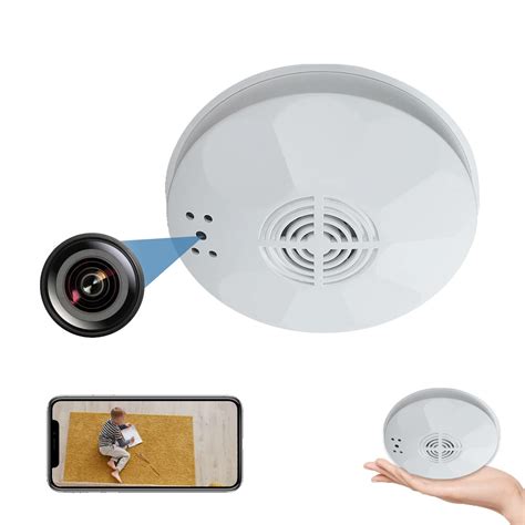 Image result for Smoke Detector Security Camera