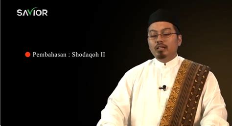 32. Hukum Shodaqoh - SaviorAcademy