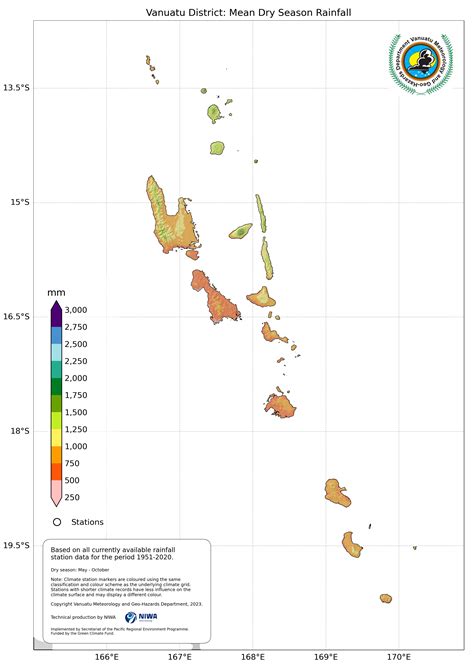 Climate Of Vanuatu