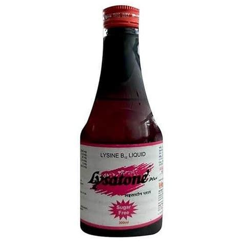 Lysatone Plus - Bottle of 300ml Syrup : Amazon.in: Health & Personal Care