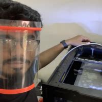 3D Printed Face Shield