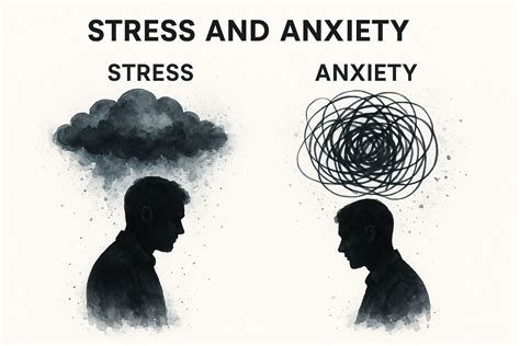 Understanding the Differences Between Stress and Anxiety - Anxiety Checklist Blogs | Anxiety ...