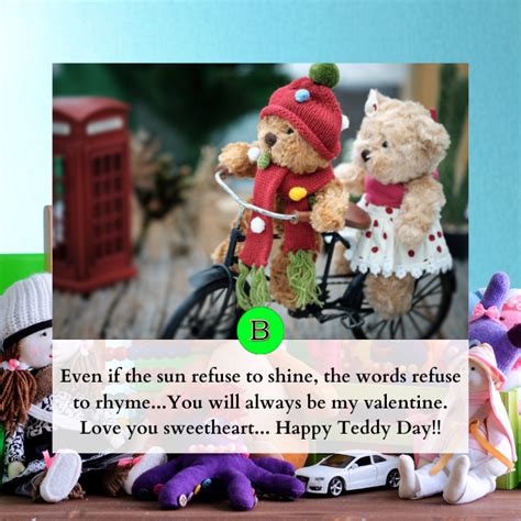 Happy Teddy Day Wishes, Messages and Quotes