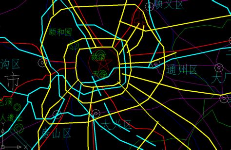 中国各省市县地图 CAD清晰版_cad图纸下载-土木在线