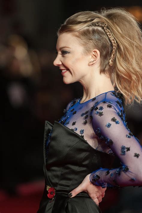 Natalie Dormer at "The Hunger Games: Mockingjay Part 1" World Premiere ...
