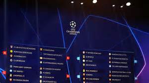 Champions League draw LIVE: Arsenal, Real Madrid, Barcelona, Liverpool ...