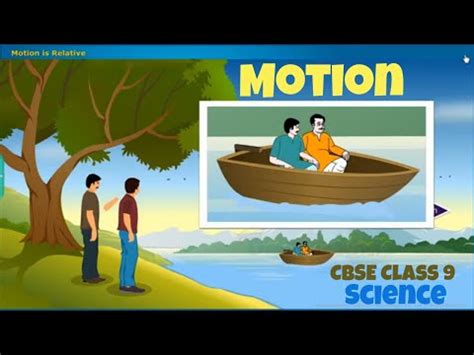 MOTION Video Lecture - Class 9