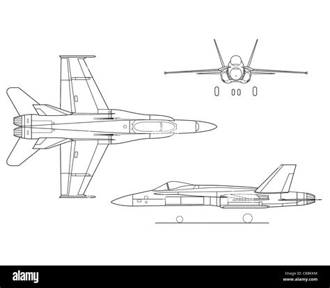 F18 Drawing